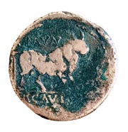 Æ28 - Augustus Ercavica, Rome, 27 BC - 14 AD reverse image