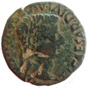 As - Tiberius MVNICIP GRACCVRRIS obverse image