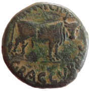 As - Tiberius MVNICIP GRACCVRRIS reverse image