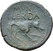 Semis - Augustus MVN ILERDA reverse image