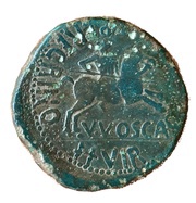 Æ28 - Tiberius Osca reverse image