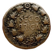 As - Tiberius SEGOBRIGA, Rome, 14-37 reverse image