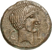 As - Augustus SEGOVIA obverse image