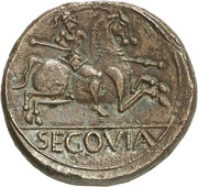 As - Augustus SEGOVIA reverse image