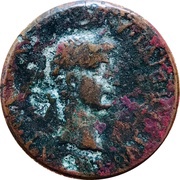 Æ25 - Tiberius Tarraco obverse image