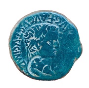 Æ28 - Tiberius Turiaso obverse image