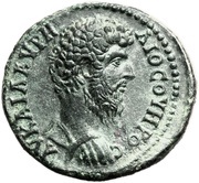Æ 33 - Lucius Verus Augusta Traiana obverse image