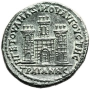 Æ 33 - Lucius Verus Augusta Traiana reverse image