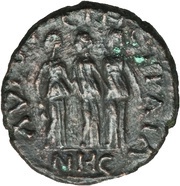 Æ17 - Commodus Augusta Traiana reverse image