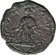 Æ 31 - Septimius Severus AYΓOYCTHC TPAIANHC; Augusta Traiana reverse image