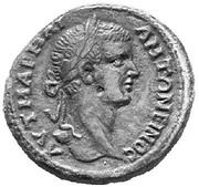 Æ30 - Caracalla AYΓOYCTHC TPAIANHC; Augusta Traiana obverse image