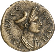 Diassarion - Sabina Augusta ΒΙΖΥΗΝΩΝ; Bizya obverse image