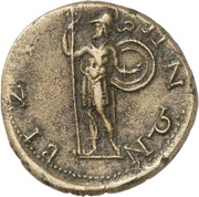 Diassarion - Sabina Augusta ΒΙΖΥΗΝΩΝ; Bizya, Rome, 128-137 reverse image