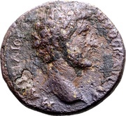 Æ25 - Marcus Aurelius ΒΙΖΥΗΝΩΝ obverse image