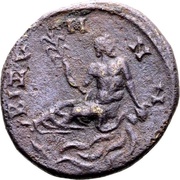 Æ25 - Marcus Aurelius ΒΙΖΥΗΝΩΝ reverse image
