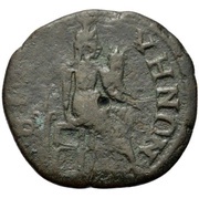 Æ29 - Philip I ΒΙΖVΗΝΩΝ; Bizya reverse image