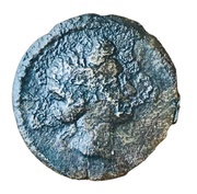 Æ23 - Byzantium ΒΥΖΑΝΤΙΩΝ obverse image