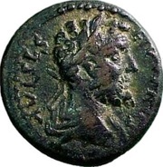 Æ19 - Septimus Severus Coela obverse image