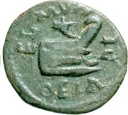 Æ18 - Severus Alexander AEL MVNI COELA; Coela reverse image