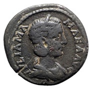 Æ25 - Julia Mamaea COL FL PAC DEVLT; Deultum obverse image