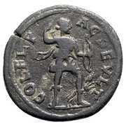 Æ25 - Julia Mamaea COL FL PAC DEVLT; Deultum reverse image