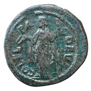 Æ23 - Gordianus III COL FL PAC DEVLT; Deultum reverse image