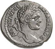 Æ25 - Caracalla AΔΡIANOΠOΛEITΩN; Hadrianopolis obverse image