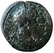 Æ29 - Commodus ΗΓ ΚΑΙΚ CEΡΟVΙΛΙΑΝΟΥ ΑΔΡΙΑΝΟΠΟΛEΙΤ; Hadrianopolis obverse image