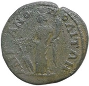 Æ28 - Septimius Severus AΔΡIANOΠOΛITΩN; Hadrianopolis reverse image