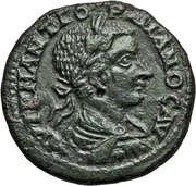 Æ27 - Gordianus III Hadrianopolis obverse image