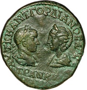 Tetrassaria - Gordianus III Mesambria obverse image