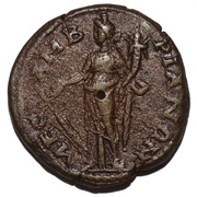 Æ26 - Philippus II as Caesar ΜΕCΑΜΒΡΙΑΝΩΝ; Mesambria reverse image