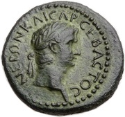 As - Nero Perinthos obverse image