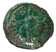 Æ26 - Julia Domna ΠЄPINΘIΩN NЄΩKOPΩN; Perinthus reverse image