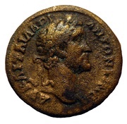 Obol - Antoninus Pius Philippopolis obverse image