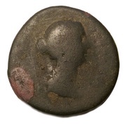 Æ24 - Faustina II Philippopolis obverse image