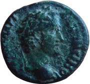 Assarion - Antoninus Pius Philippopolis obverse image