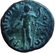 Assarion - Antoninus Pius Philippopolis reverse image