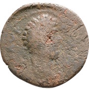 Æ21 - Septimius Severus Philippopolis obverse image