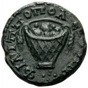 Æ18 - Septimius Severus ΦIΛIΠΠOΠOΛЄITΩN; Philippopolis reverse image