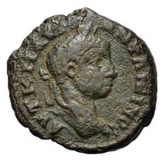 Æ19 - Elagabalus obverse image