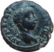 Assarion - Elagabalus ΦIΛIΠΠOΠOΛEITΩN NEΩKOΡΩN; Philippopolis obverse image
