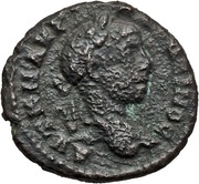 Æ18 - Elagabalus ΦIΛIΠΠOΠOΛEITΩN NEΩKOΡΩN; Philippopolis obverse image