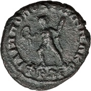 Æ18 - Elagabalus ΦIΛIΠΠOΠOΛEITΩN NEΩKOΡΩN; Philippopolis, Rome, 218-222 reverse image