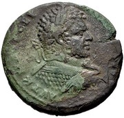 Æ31 - Caracalla OYΛΠIAC CEΡΔIKHC; Serdica obverse image