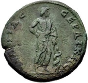 Æ31 - Caracalla OYΛΠIAC CEΡΔIKHC; Serdica, Rome, 198-217 reverse image