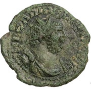 Aurelianus - Carausius PAX AVG obverse image