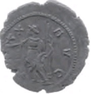 Antoninianus - Carausius PAX AVG reverse image