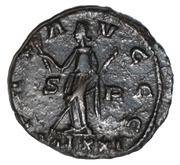 Antoninianus - Maximian I struck under Carausius; PAX; Londinium, Rome, 286-293 reverse image