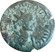 Aurelianus - Carausius TVTELA [AVG]; Rotomagus obverse image